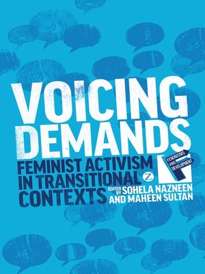 cover image of Voicing Demands